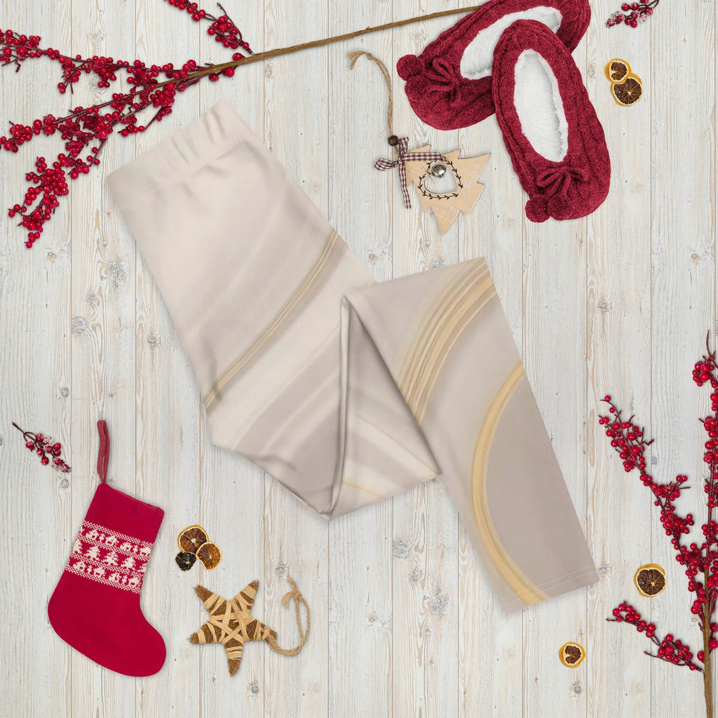Leggings Leggings AwRans Clothing all-over-print-leggings-white-front-687e235f20e47