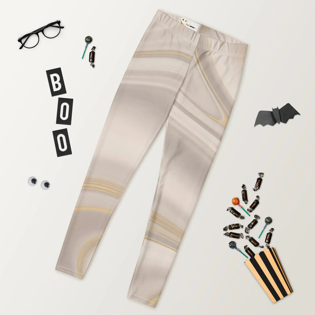 Leggings Leggings AwRans Clothing all-over-print-leggings-white-front-687e235f20f6a