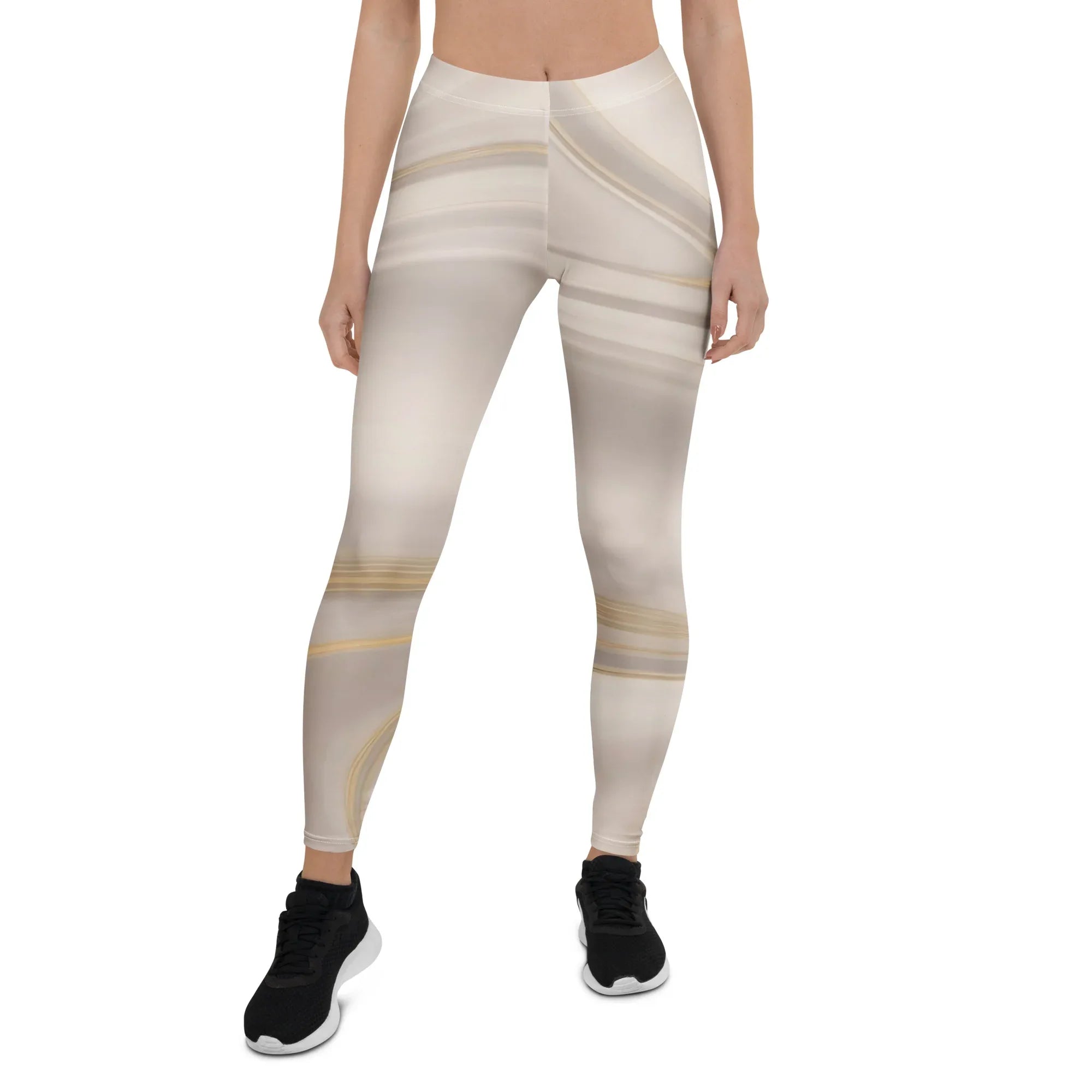 Leggings Leggings AwRans Clothing all-over-print-leggings-white-front-687e235f212d3