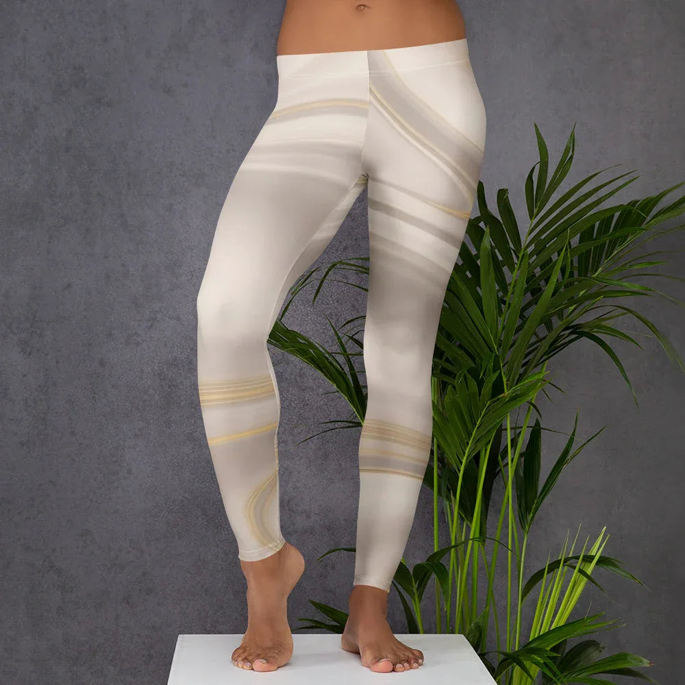 Leggings Leggings AwRans Clothing all-over-print-leggings-white-front-687e235f21c81