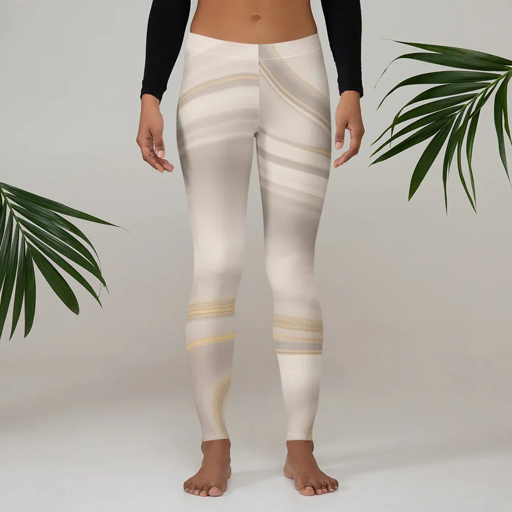 Leggings Leggings AwRans Clothing all-over-print-leggings-white-front-687e235f21dac