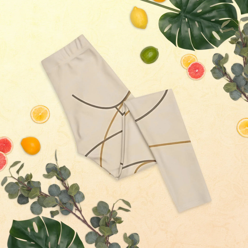 Leggings Leggings AwRans Clothing all-over-print-leggings-white-front-687e2397a7d88