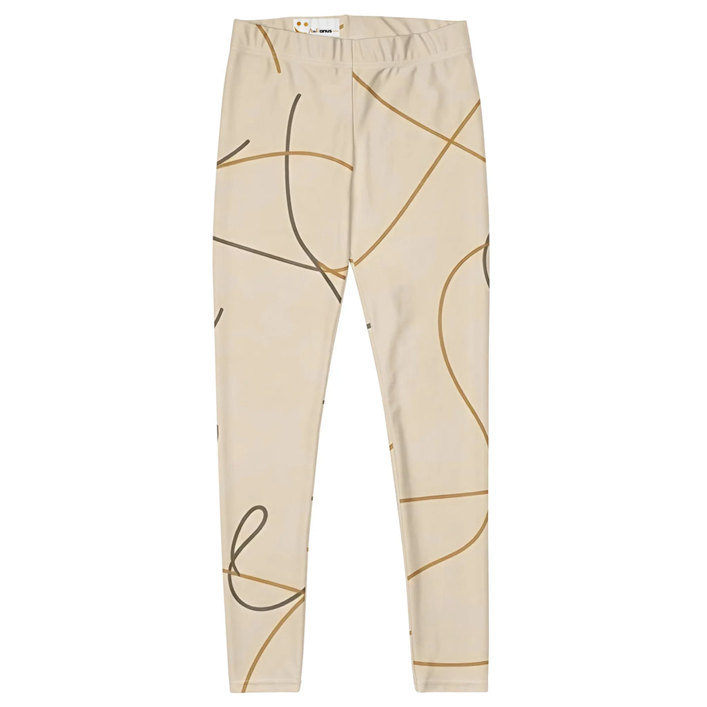 Leggings Leggings AwRans Clothing all-over-print-leggings-white-front-687e2397a7ebc