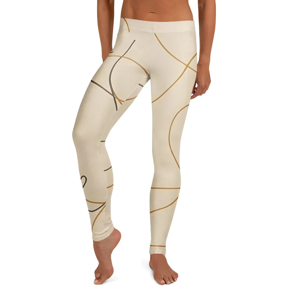 Leggings Leggings AwRans Clothing all-over-print-leggings-white-front-687e2397a88e2