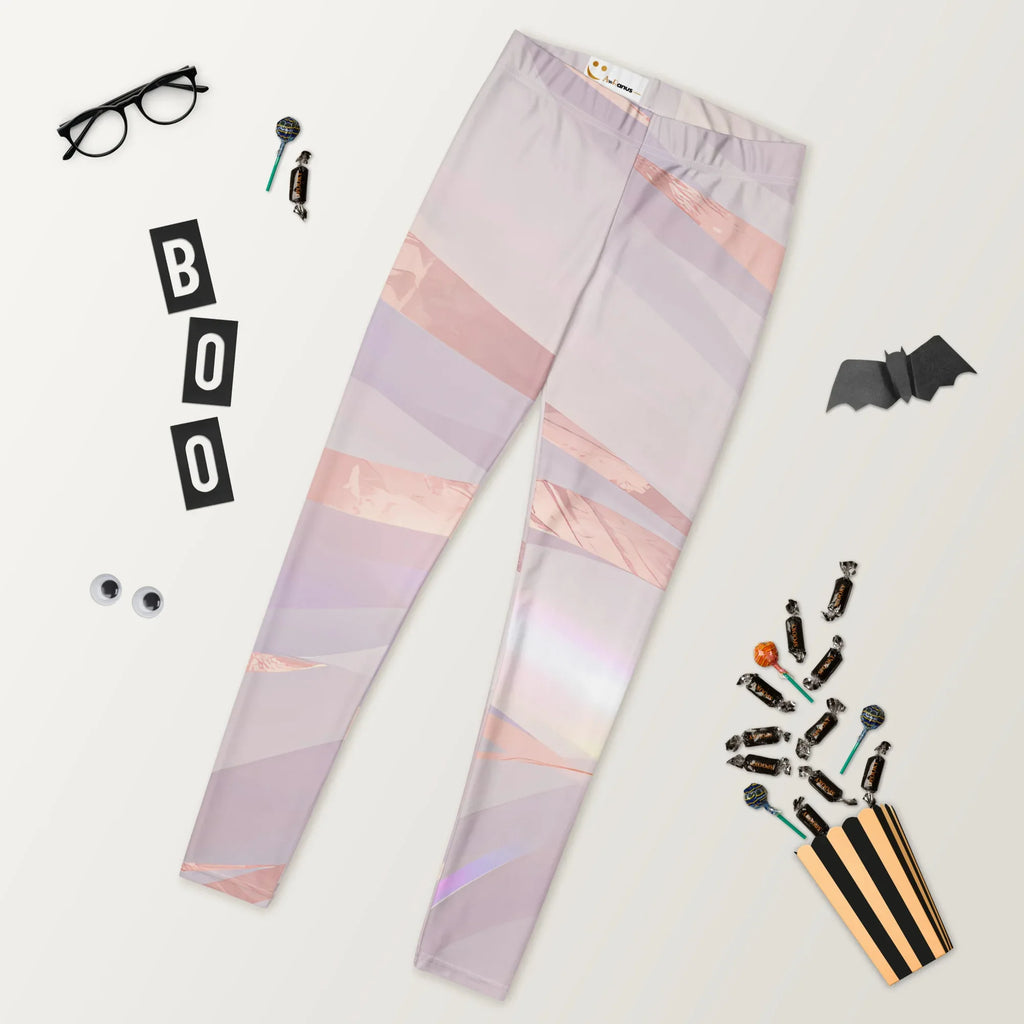 Leggings Leggings AwRans Clothing all-over-print-leggings-white-front-687e23d1aaebd