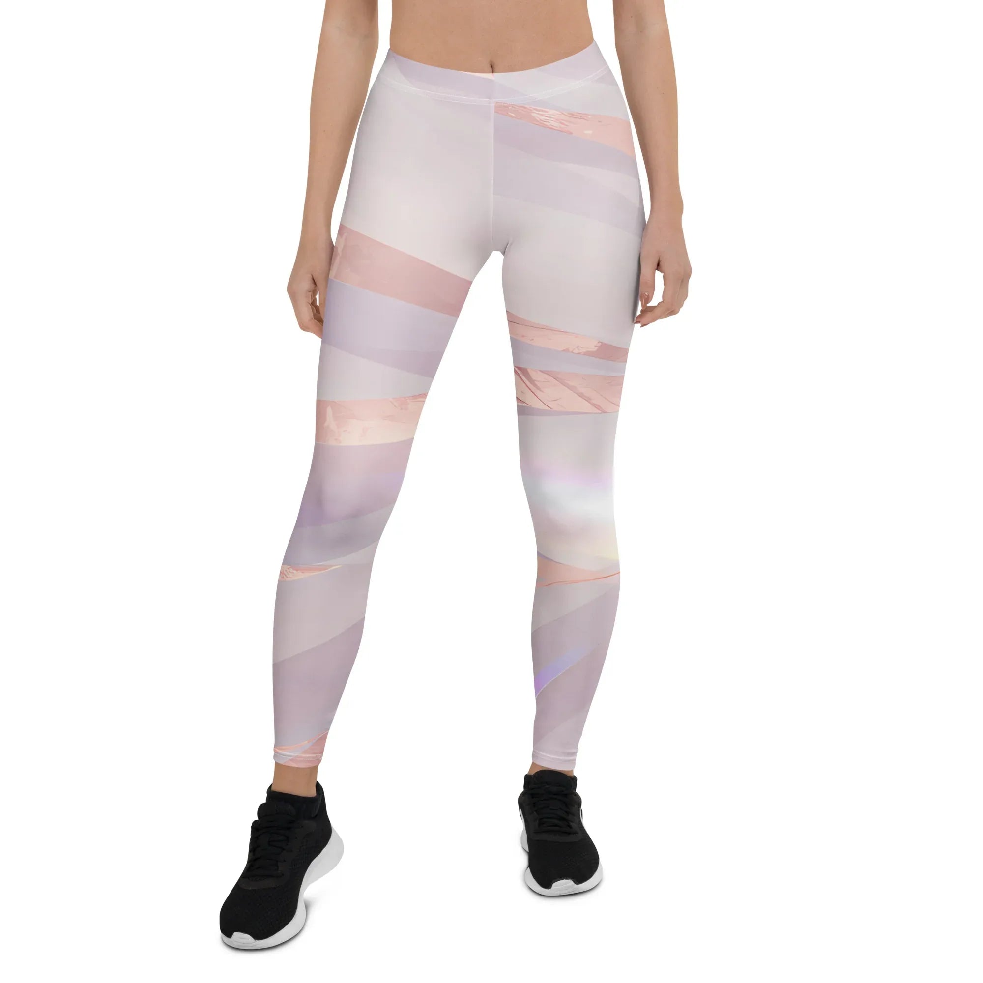 Leggings Leggings AwRans Clothing all-over-print-leggings-white-front-687e23d1ab3d2