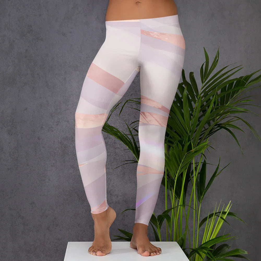 Leggings Leggings AwRans Clothing all-over-print-leggings-white-front-687e23d1abdf8