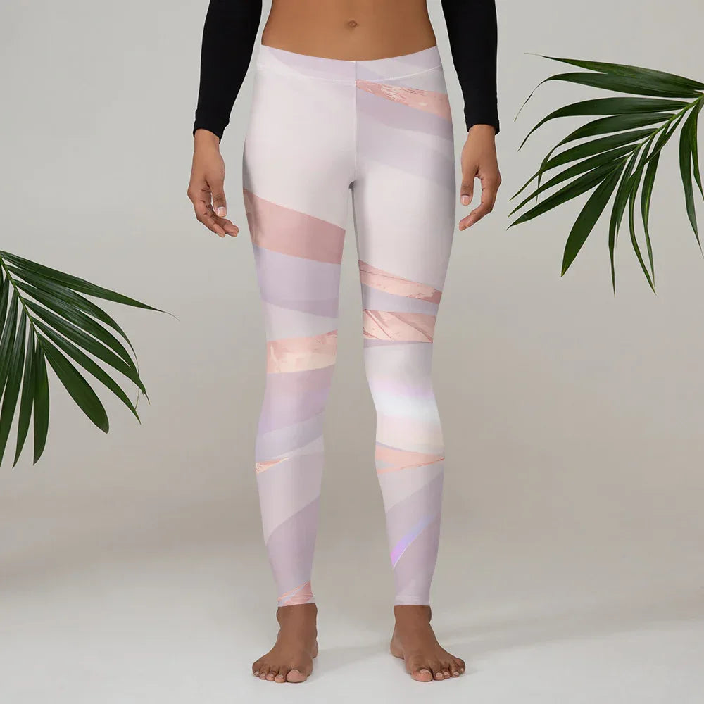Leggings Leggings AwRans Clothing all-over-print-leggings-white-front-687e23d1abf0e