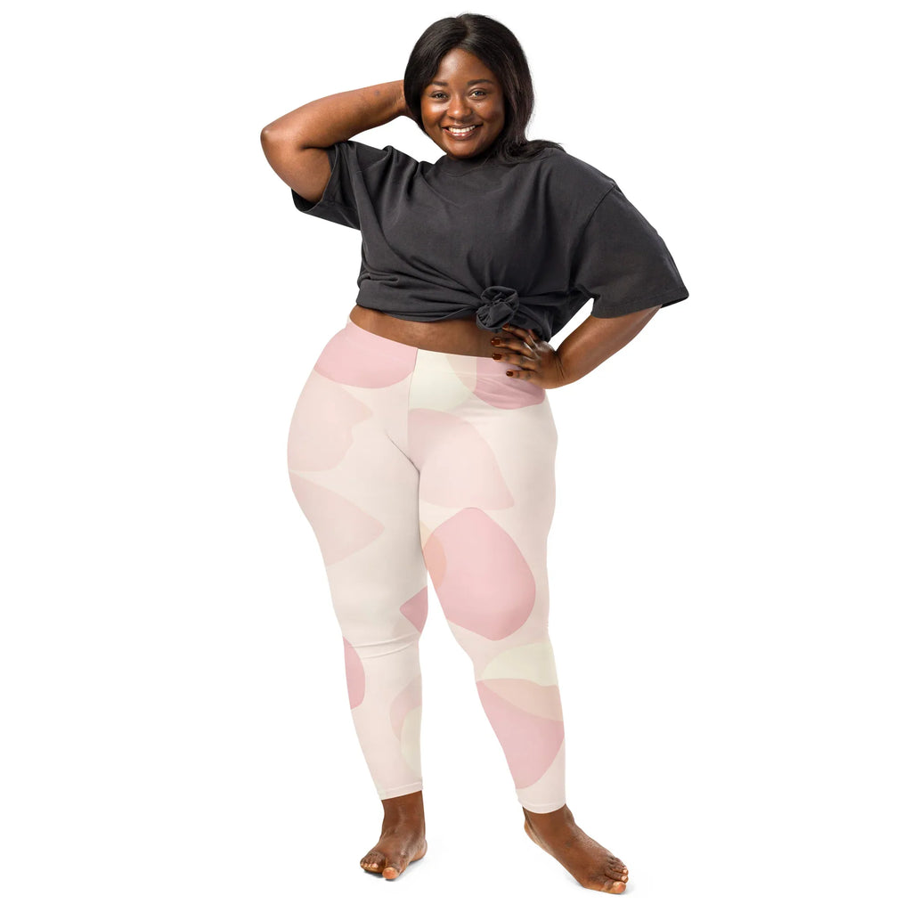 Leggings Leggings AwRans Clothing all-over-print-leggings-white-front-687e240aacb5f