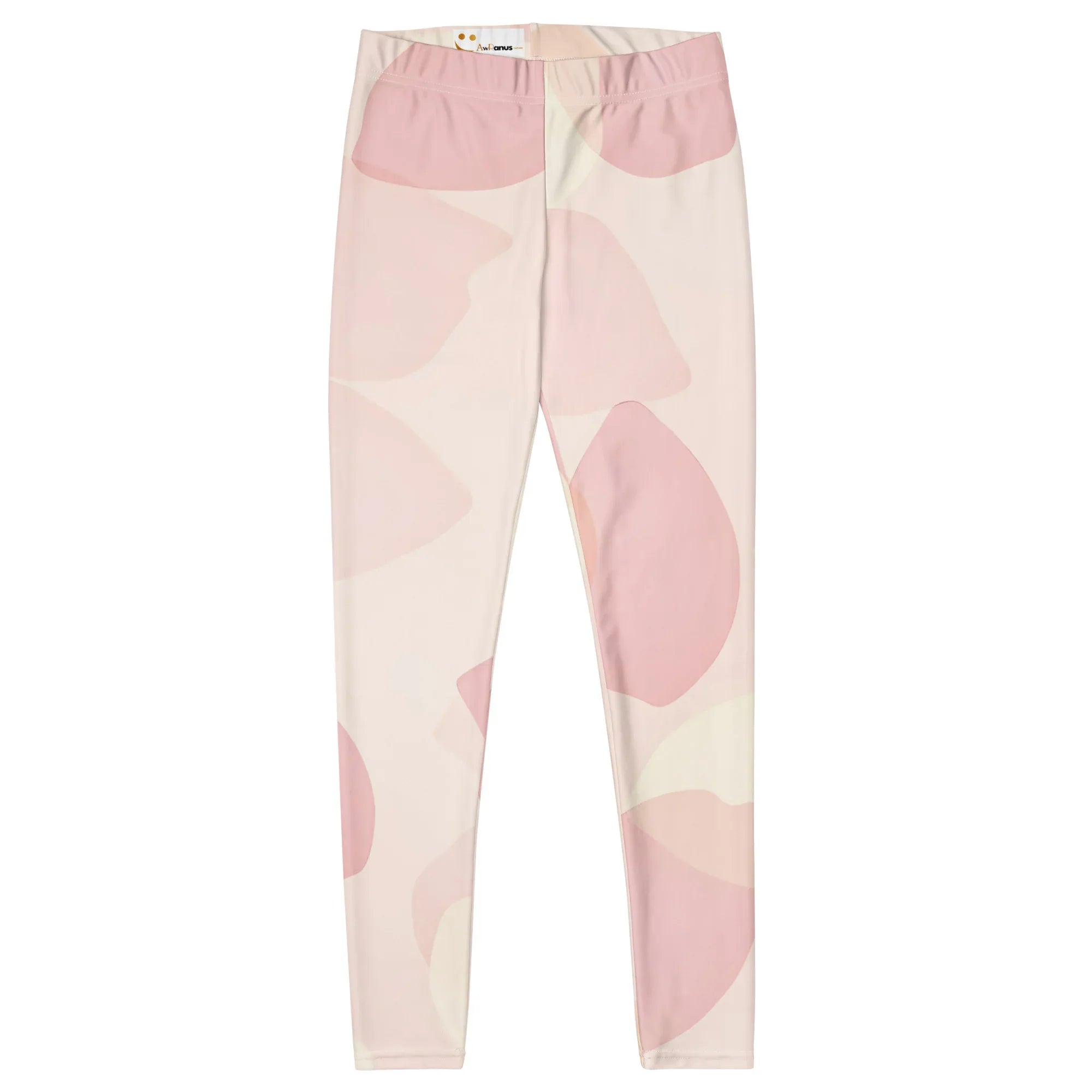 Leggings Leggings AwRans Clothing all-over-print-leggings-white-front-687e240aad0fc