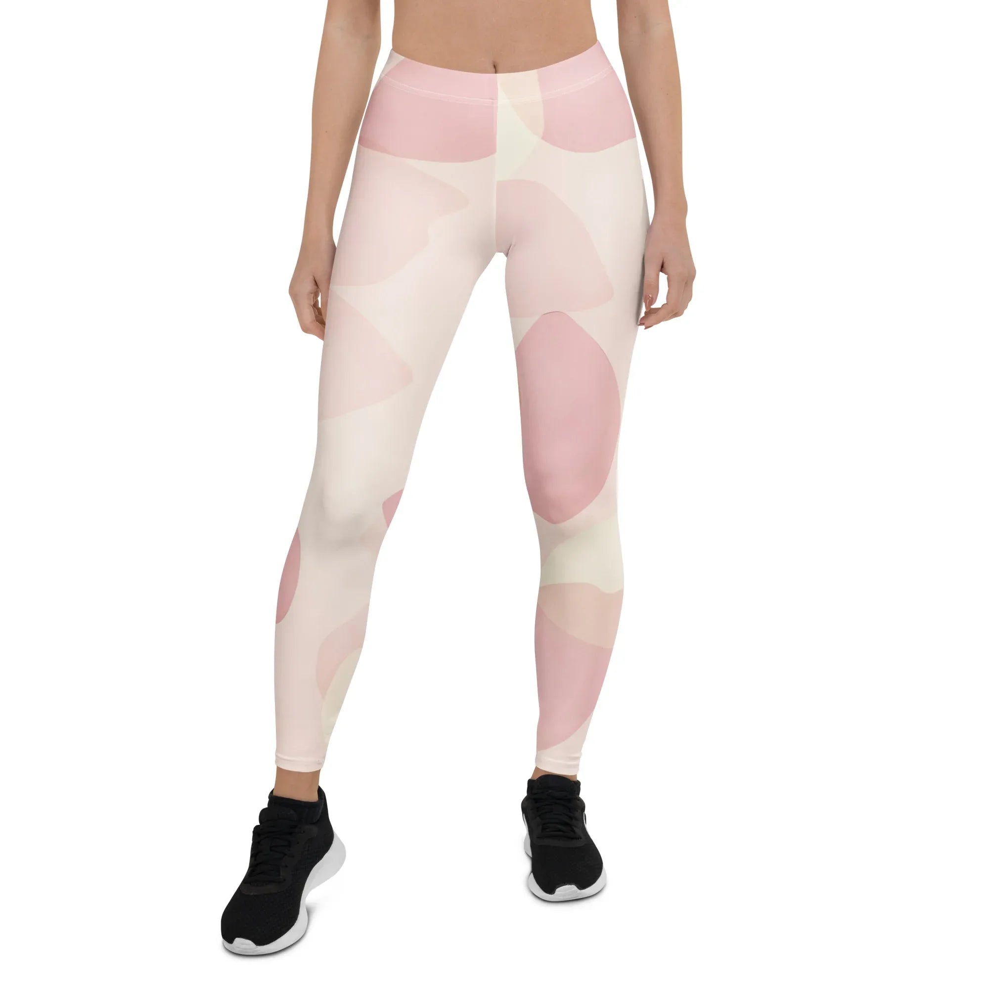 Leggings Leggings AwRans Clothing all-over-print-leggings-white-front-687e240aad682
