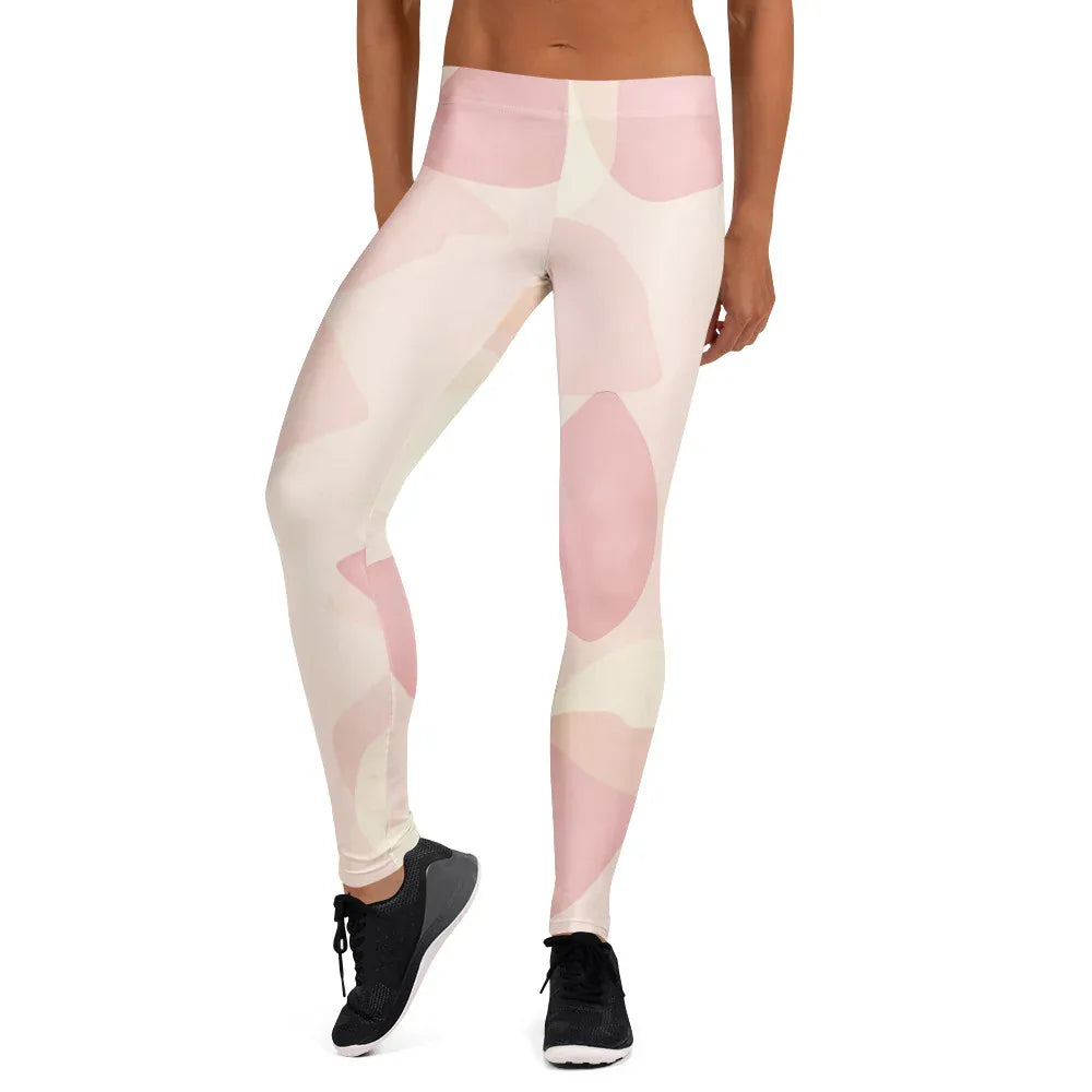 Leggings Leggings AwRans Clothing all-over-print-leggings-white-front-687e240aad89c