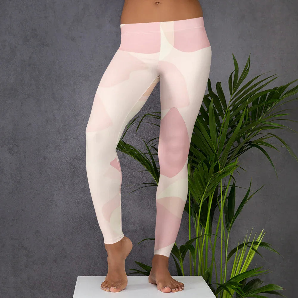 Leggings Leggings AwRans Clothing all-over-print-leggings-white-front-687e240aadcc5