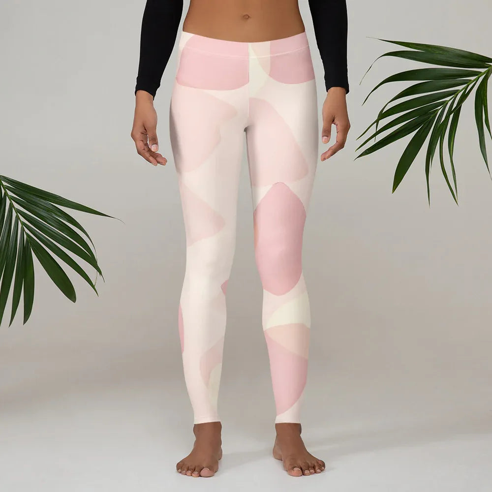 Leggings Leggings AwRans Clothing all-over-print-leggings-white-front-687e240aaddbf