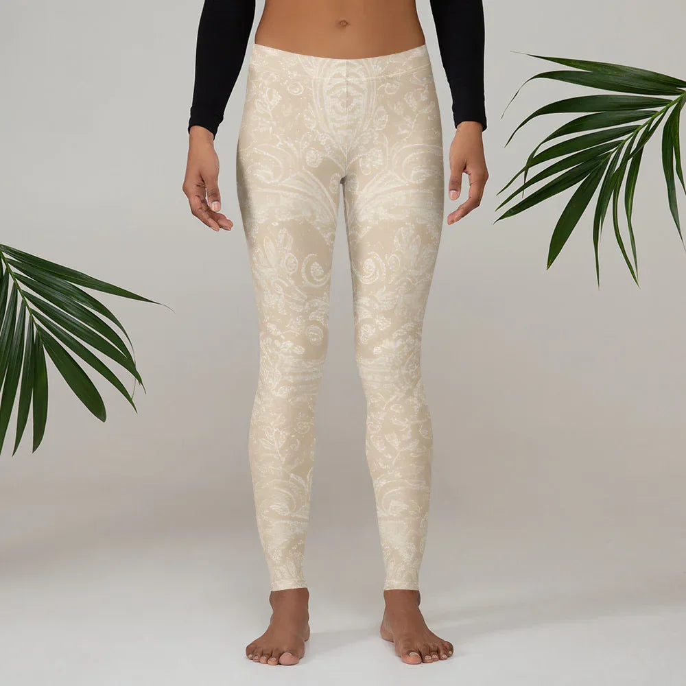 Leggings Leggings AwRans Clothing all-over-print-leggings-white-front-687f6cb4a5329