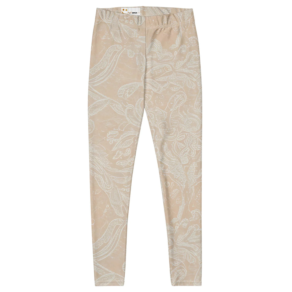 Leggings Leggings AwRans Clothing all-over-print-leggings-white-front-687f6ced843a6