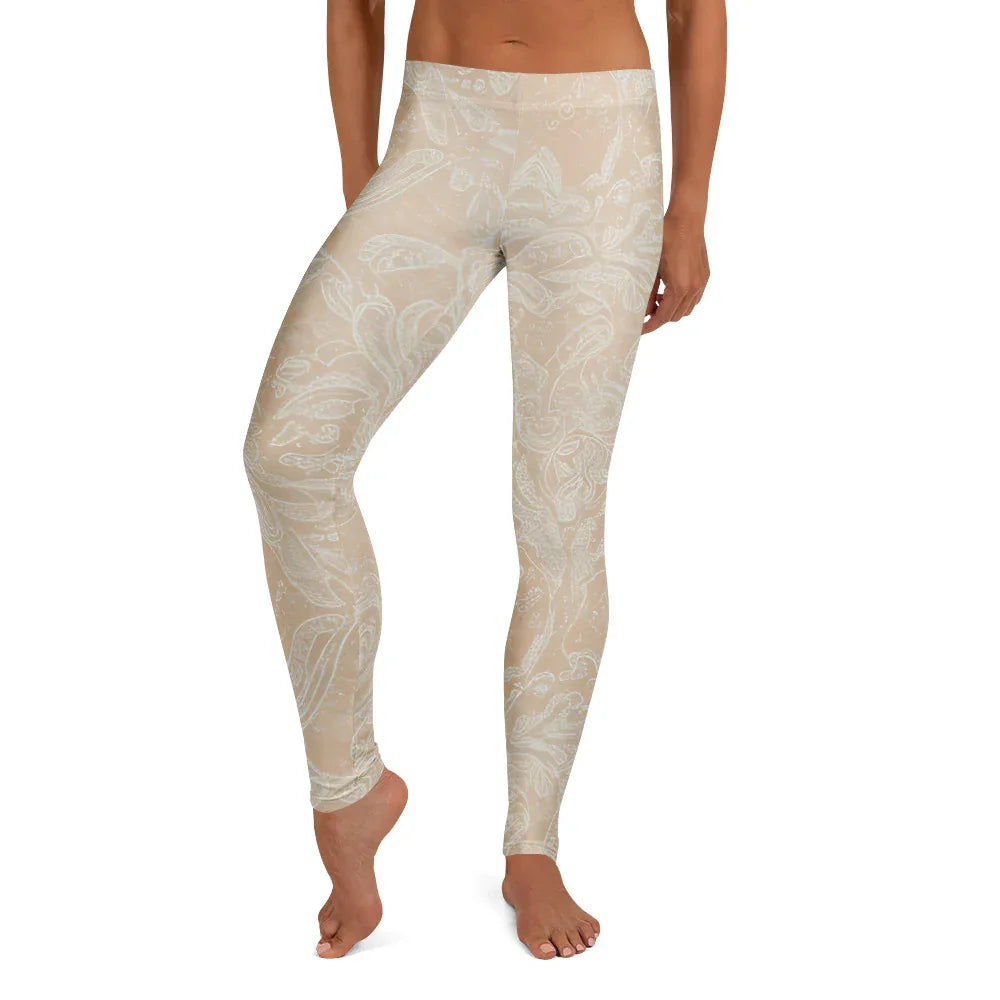 Leggings Leggings AwRans Clothing all-over-print-leggings-white-front-687f6ced84dc3