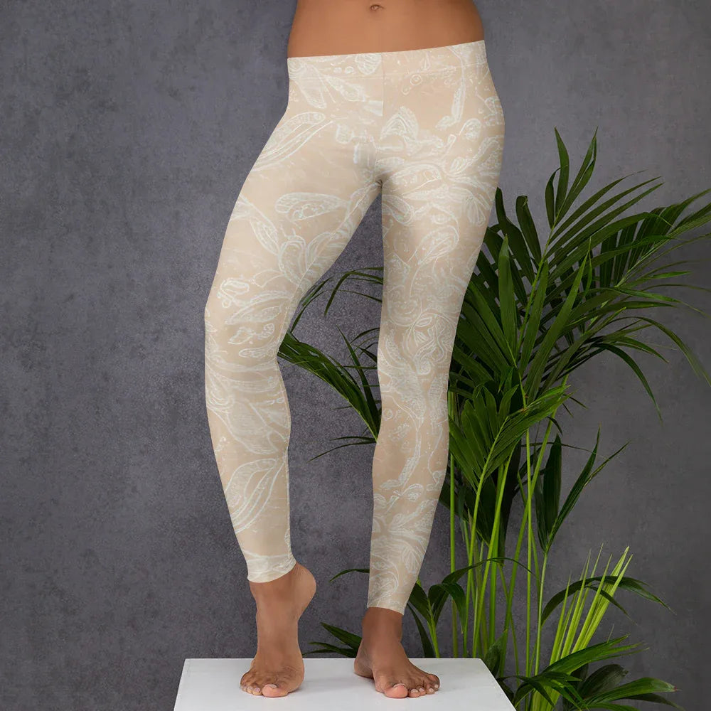 Leggings Leggings AwRans Clothing all-over-print-leggings-white-front-687f6ced84fd9