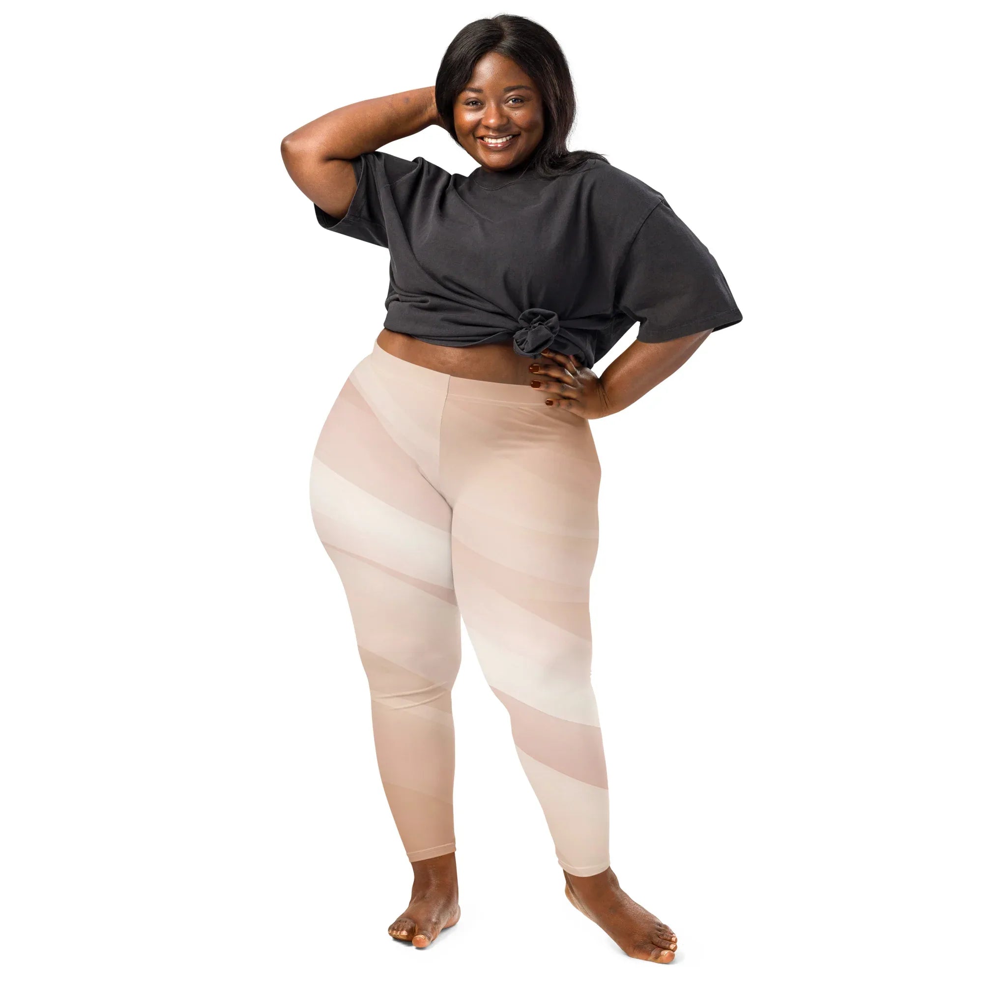 Leggings Leggings AwRans Clothing all-over-print-leggings-white-front-687f701c3d17e