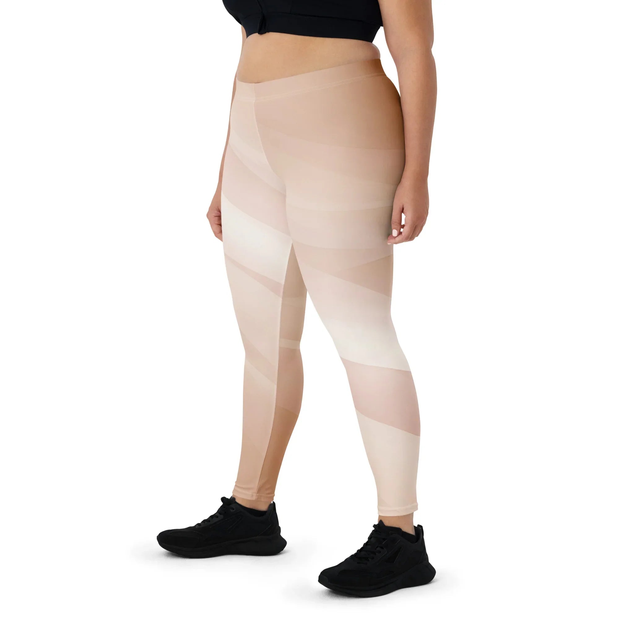 Leggings Leggings AwRans Clothing all-over-print-leggings-white-front-687f701c3d6db