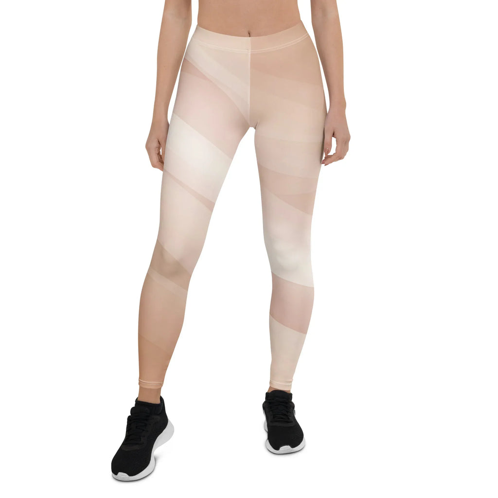 Leggings Leggings AwRans Clothing all-over-print-leggings-white-front-687f701c3e7fd