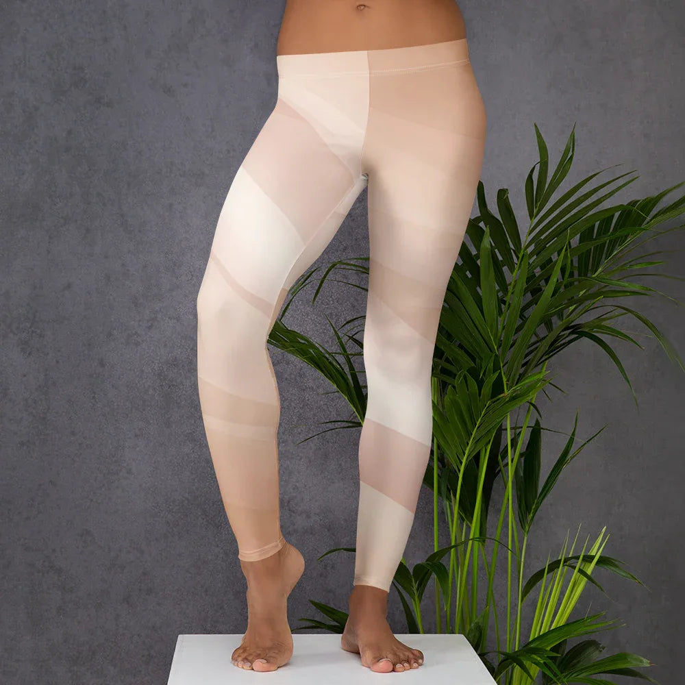 Leggings Leggings AwRans Clothing all-over-print-leggings-white-front-687f701c3f510