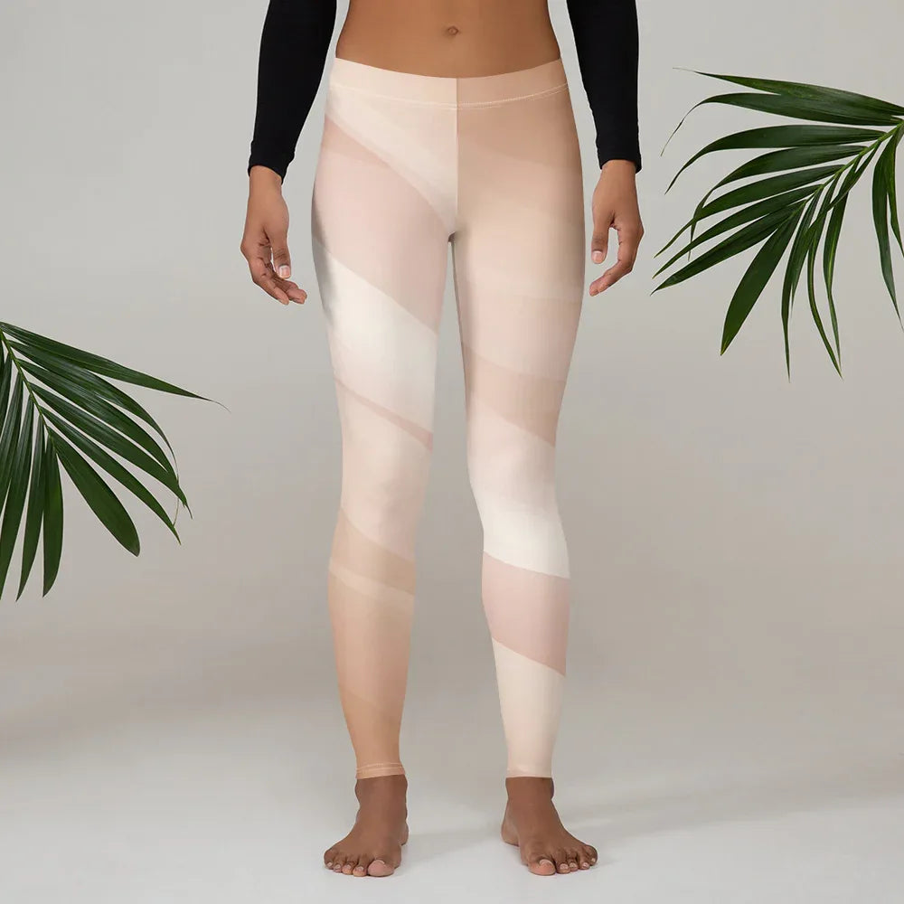 Leggings Leggings AwRans Clothing all-over-print-leggings-white-front-687f701c3f723