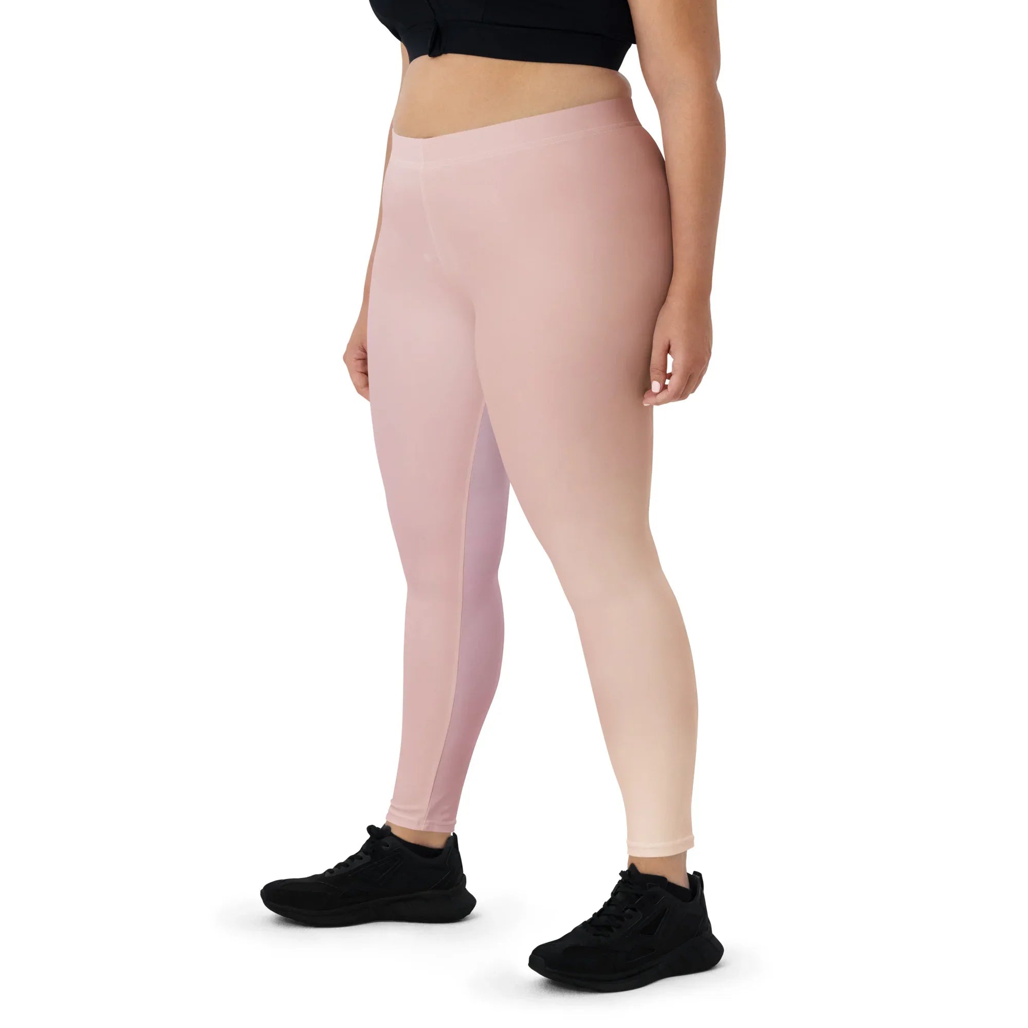 Leggings Leggings AwRans Clothing all-over-print-leggings-white-front-687f705e2918f