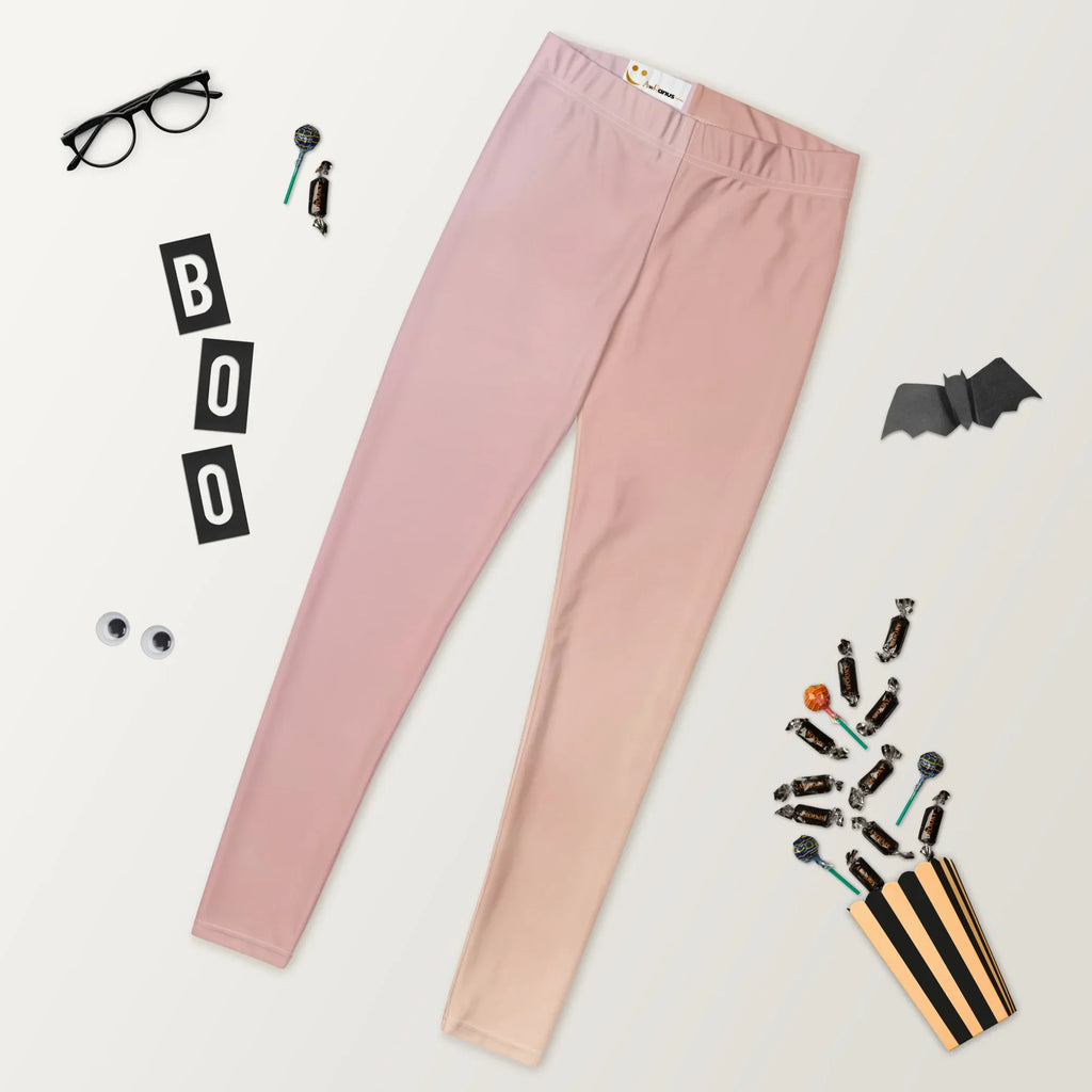 Leggings Leggings AwRans Clothing all-over-print-leggings-white-front-687f705e296e2