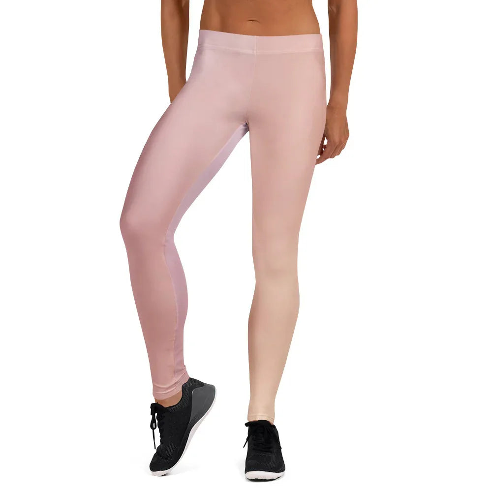 Leggings Leggings AwRans Clothing all-over-print-leggings-white-front-687f705e29c44