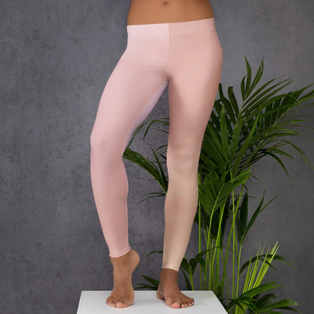 Leggings Leggings AwRans Clothing all-over-print-leggings-white-front-687f705e2a2ed