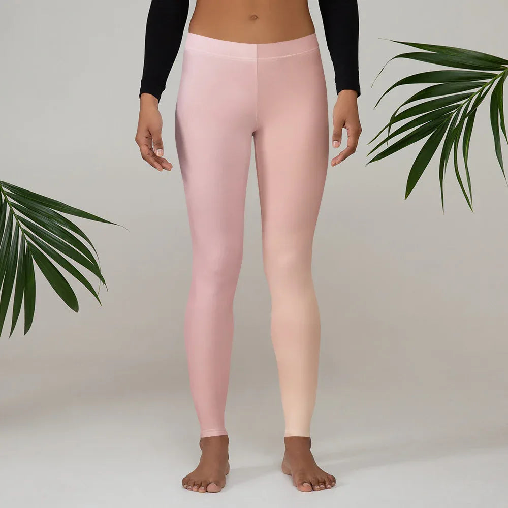 Leggings Leggings AwRans Clothing all-over-print-leggings-white-front-687f705e2a493