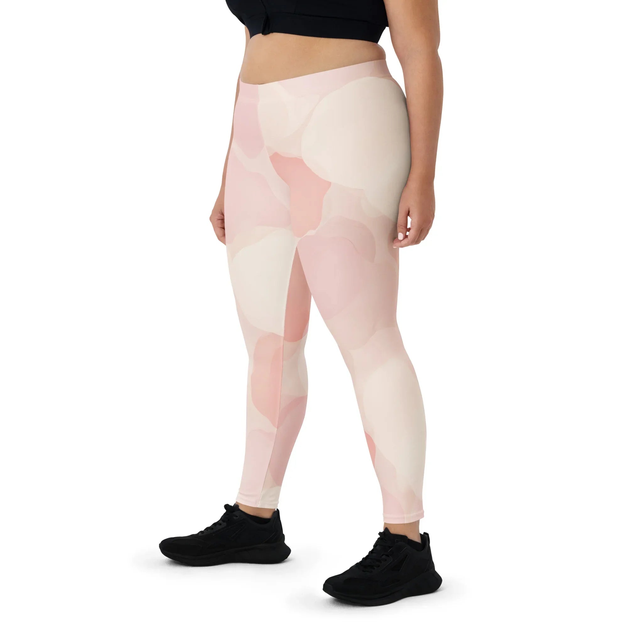 Leggings Leggings AwRans Clothing all-over-print-leggings-white-front-687f848d7576f