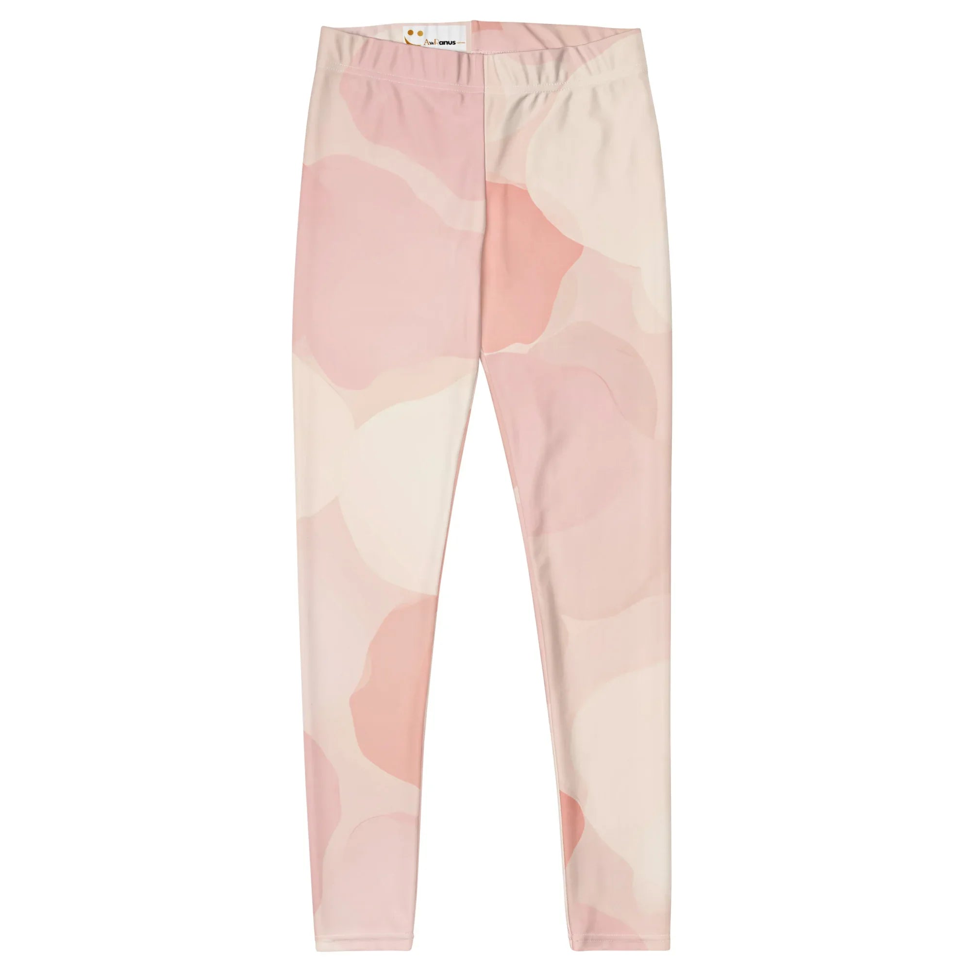 Leggings Leggings AwRans Clothing all-over-print-leggings-white-front-687f848d75a43