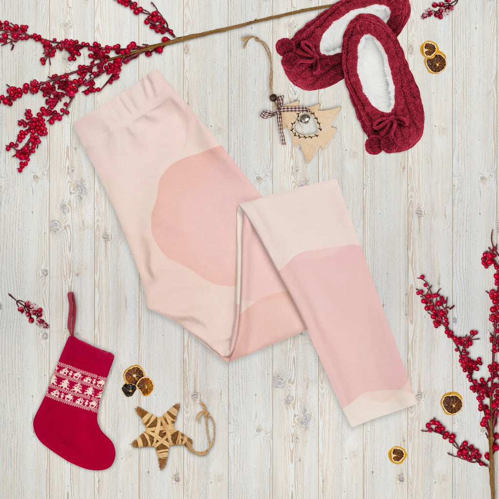 Leggings Leggings AwRans Clothing all-over-print-leggings-white-front-687f848d75b5d