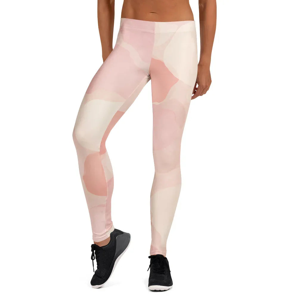 Leggings Leggings AwRans Clothing all-over-print-leggings-white-front-687f848d76249