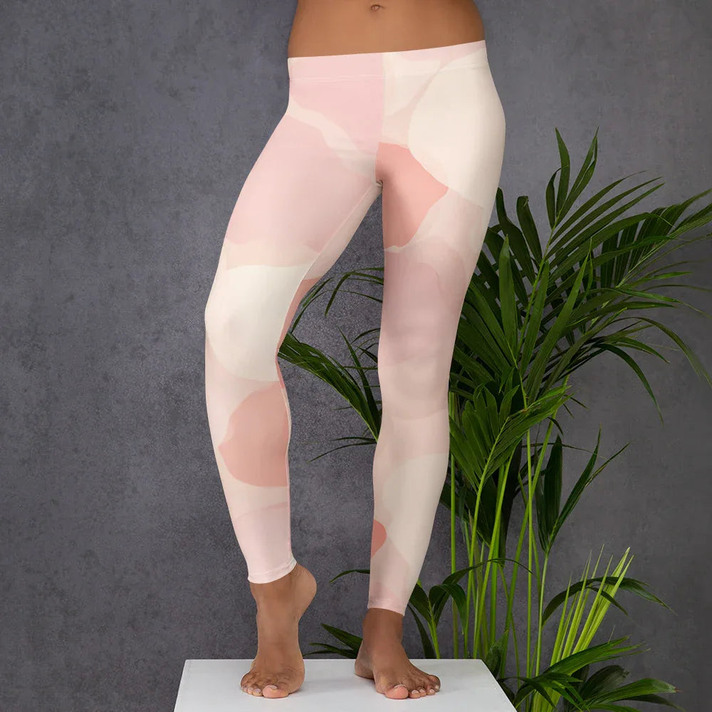 Leggings Leggings AwRans Clothing all-over-print-leggings-white-front-687f848d7666e