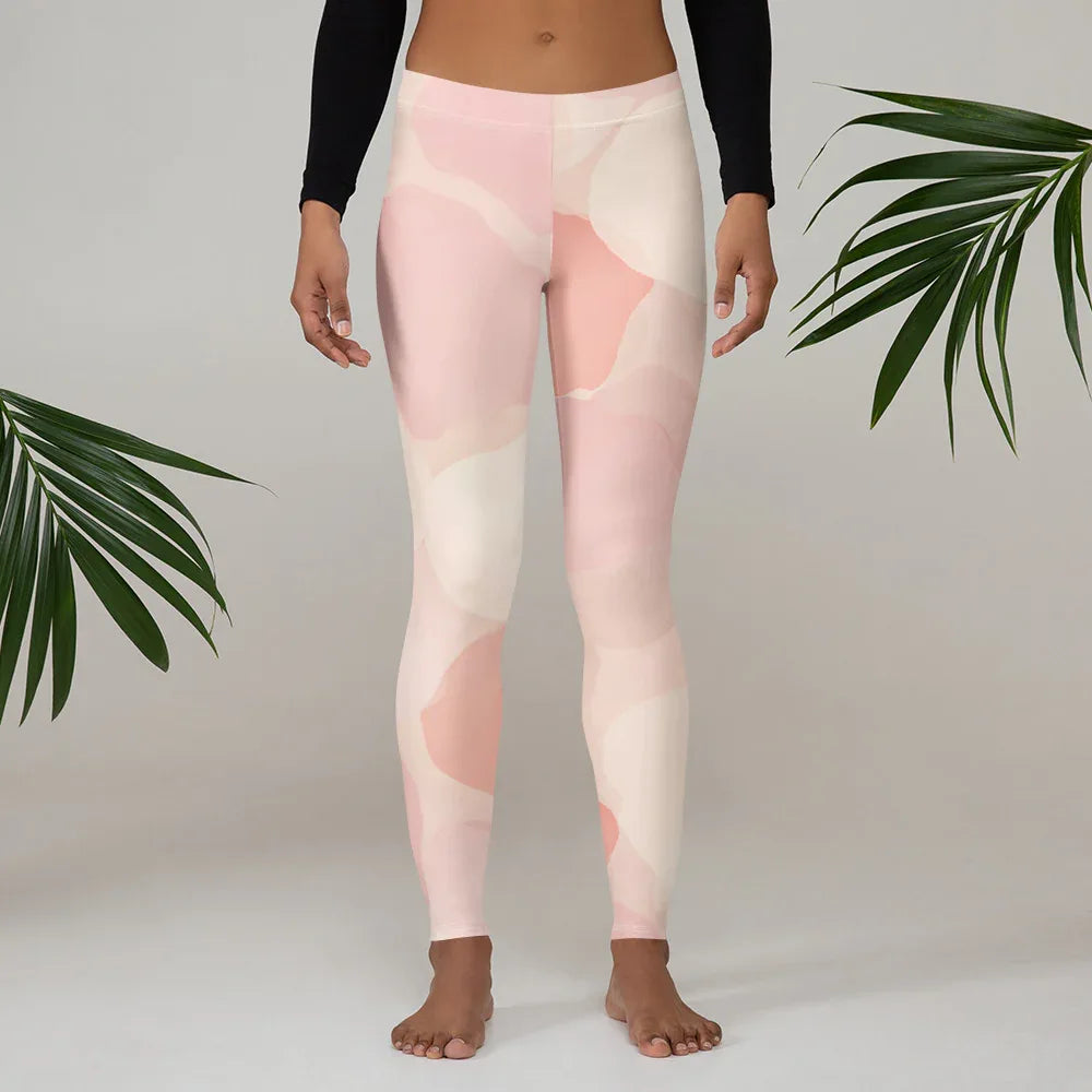 Leggings Leggings AwRans Clothing all-over-print-leggings-white-front-687f848d76771