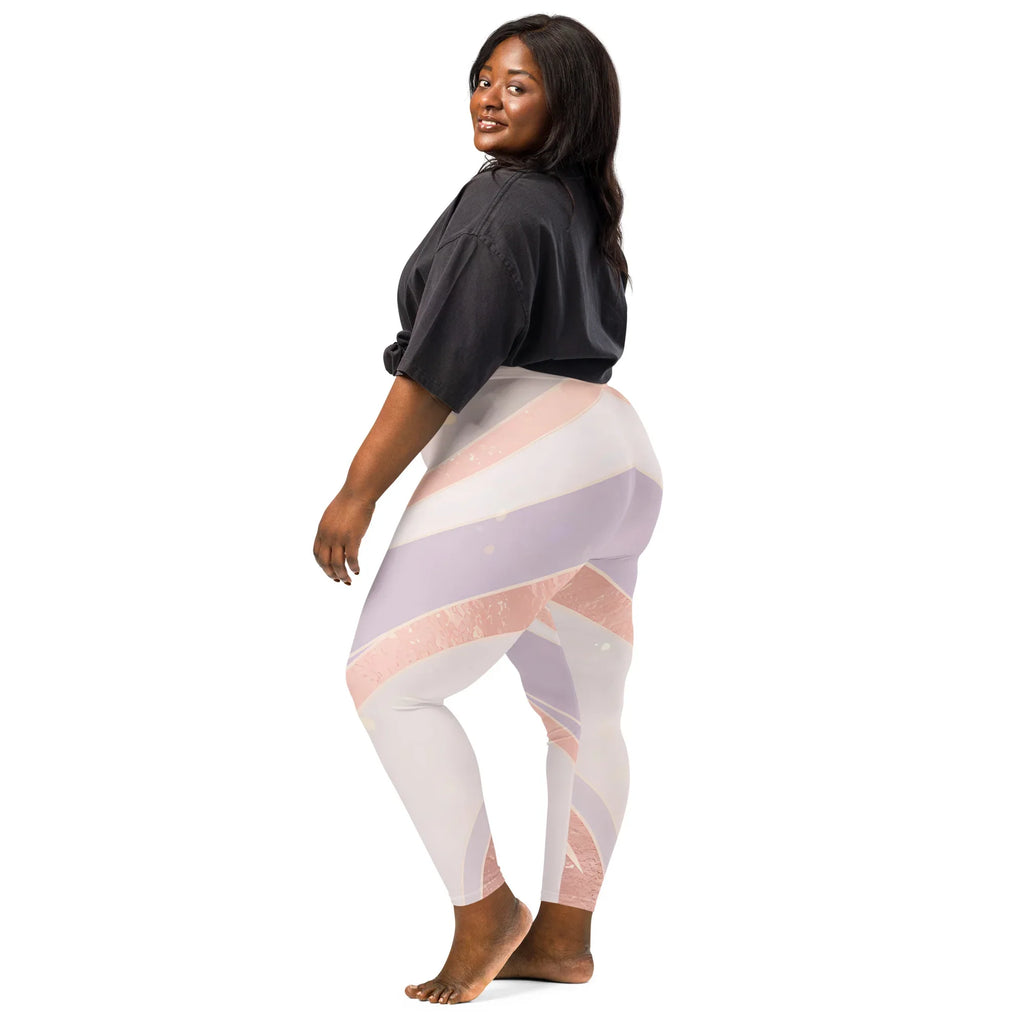 Leggings Leggings AwRans Clothing all-over-print-leggings-white-left-687e22b485e22