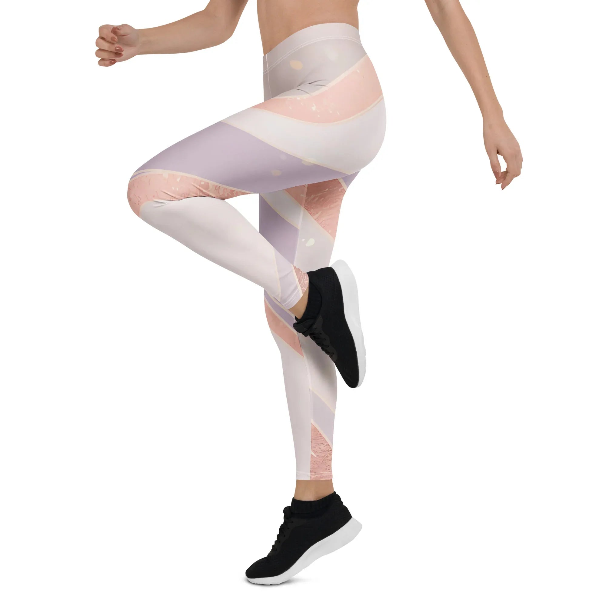 Leggings Leggings AwRans Clothing all-over-print-leggings-white-left-687e22b4868b9
