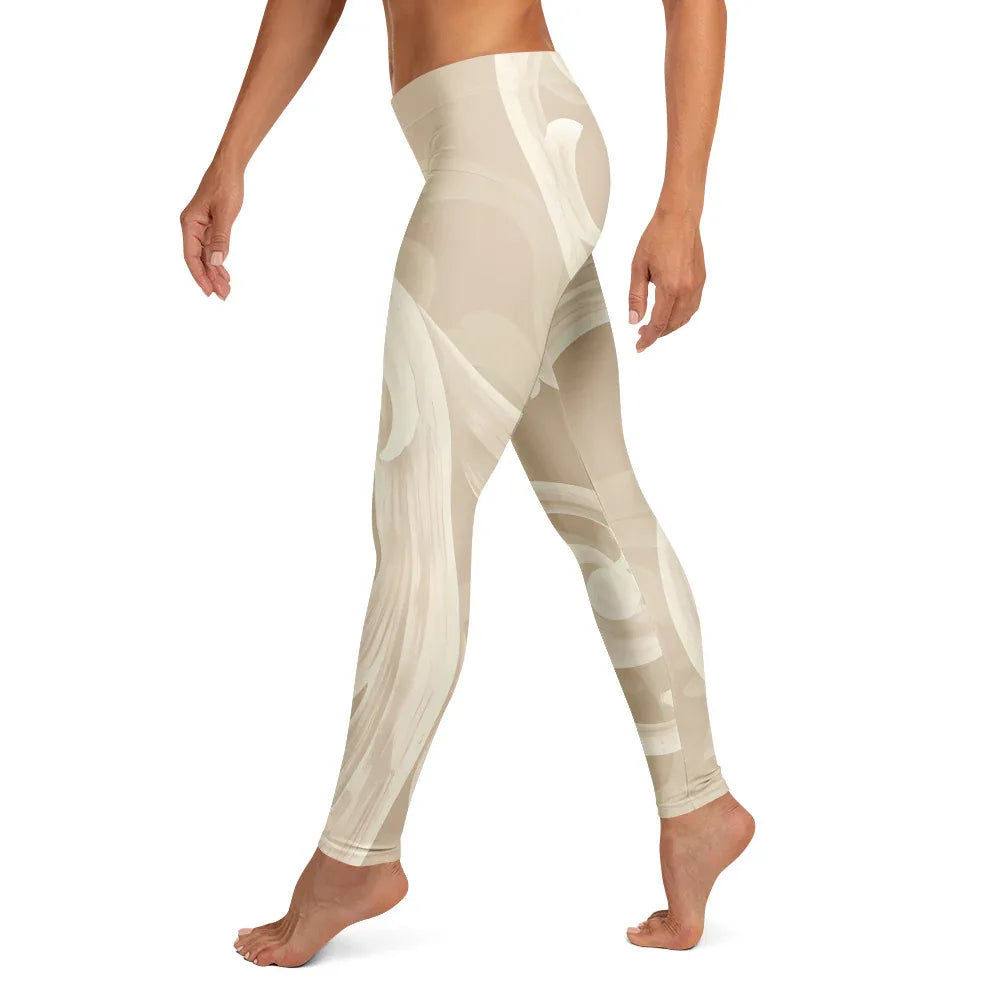 Leggings Leggings AwRans Clothing all-over-print-leggings-white-left-687e22edd2132