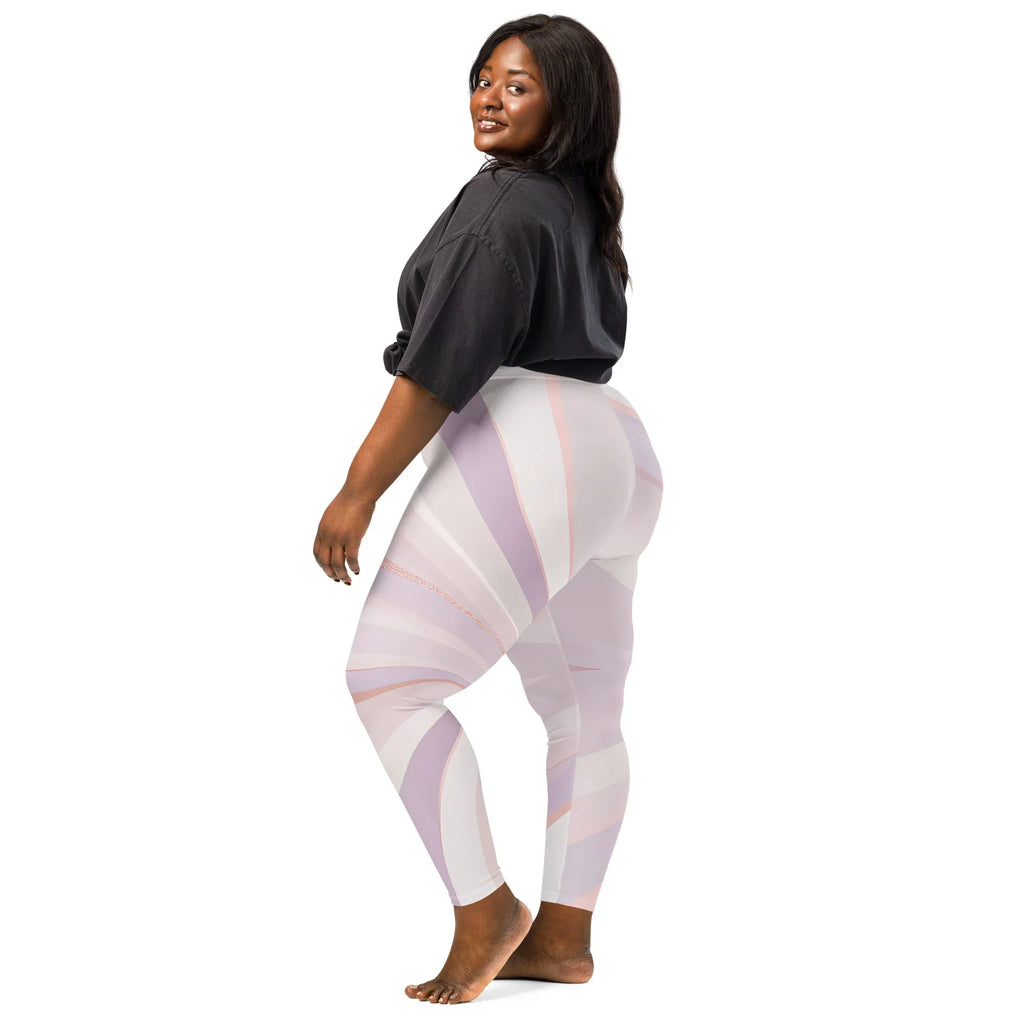 Leggings Leggings AwRans Clothing all-over-print-leggings-white-left-687e232435d23