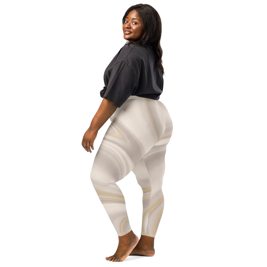 Leggings Leggings AwRans Clothing all-over-print-leggings-white-left-687e235f20645