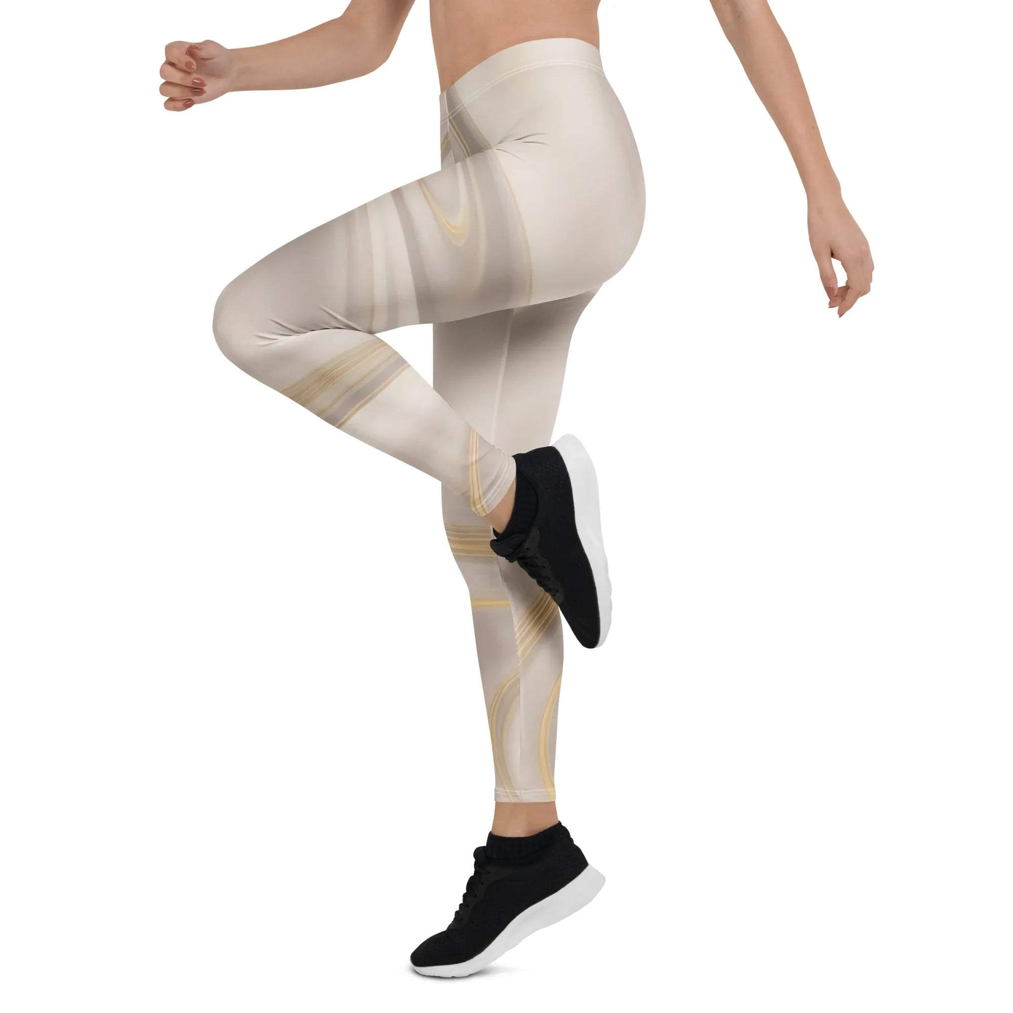 Leggings Leggings AwRans Clothing all-over-print-leggings-white-left-687e235f2111f