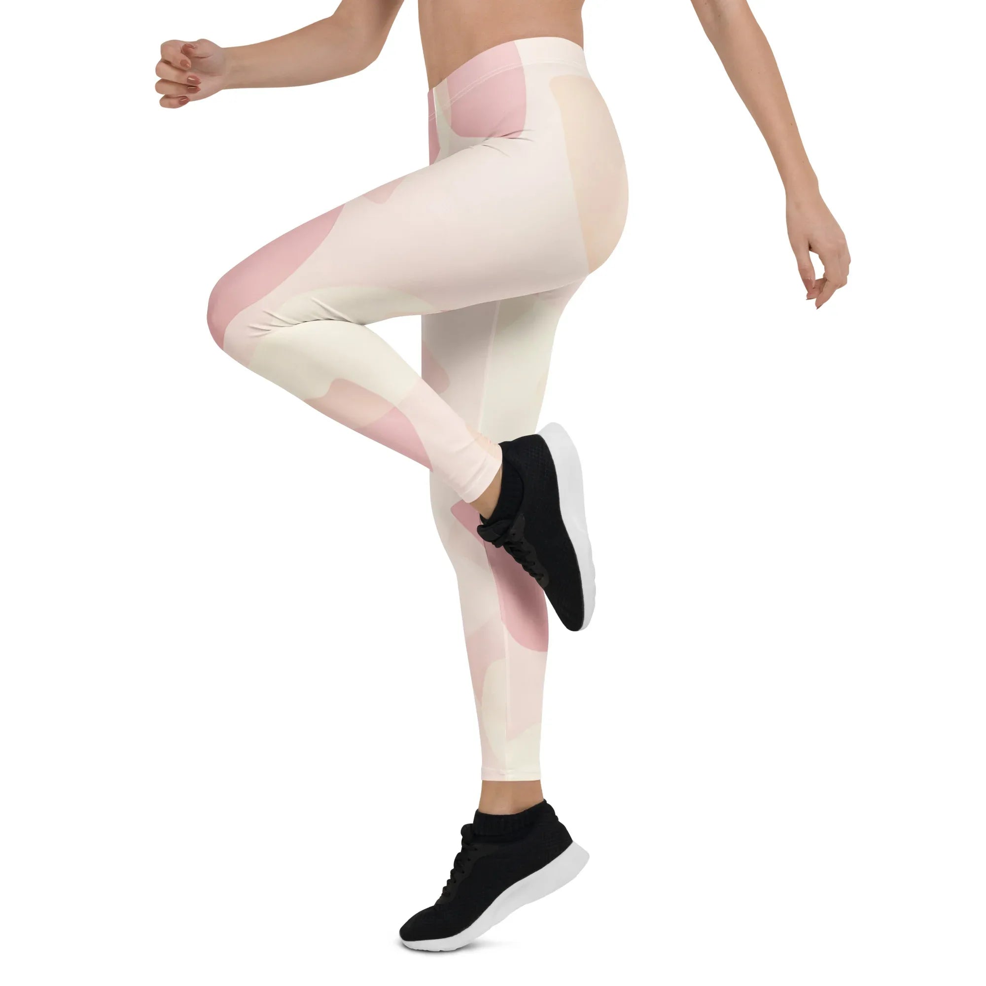 Leggings Leggings AwRans Clothing all-over-print-leggings-white-left-687e240aad4e2