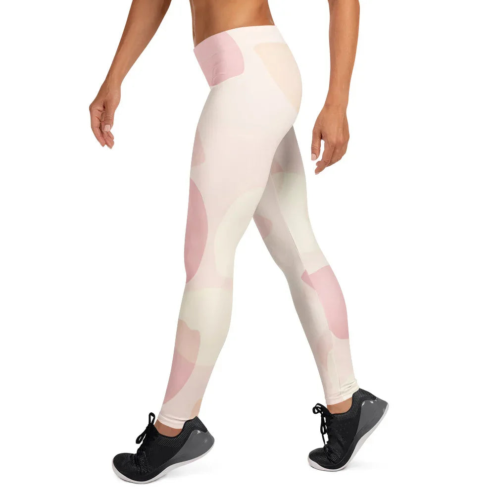 Leggings Leggings AwRans Clothing all-over-print-leggings-white-left-687e240aad814