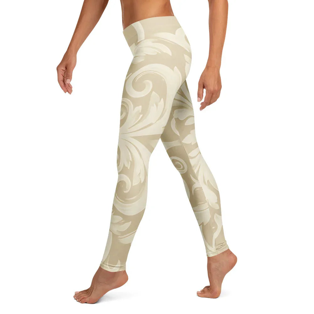 Leggings Leggings AwRans Clothing all-over-print-leggings-white-left-687f6c7937b7a