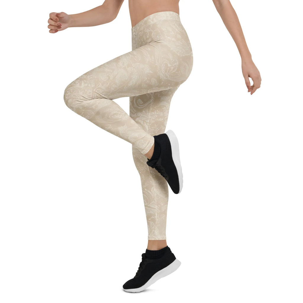 Leggings Leggings AwRans Clothing all-over-print-leggings-white-left-687f6cb4a4938