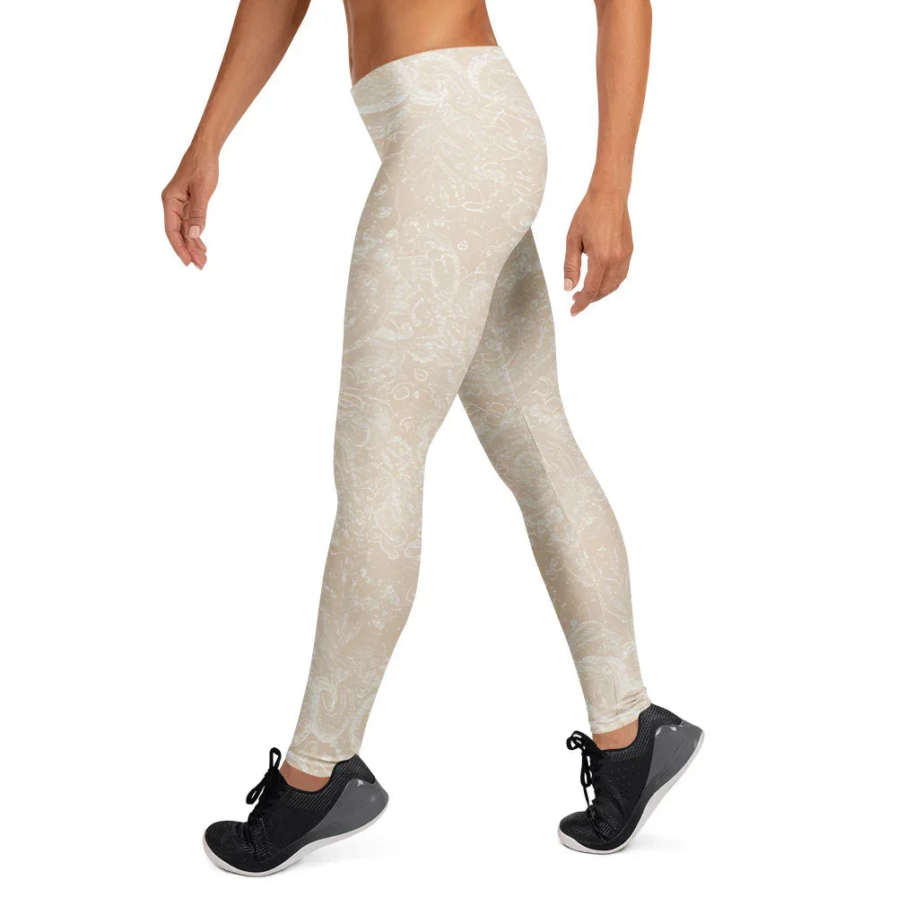 Leggings Leggings AwRans Clothing all-over-print-leggings-white-left-687f6d8003ab7