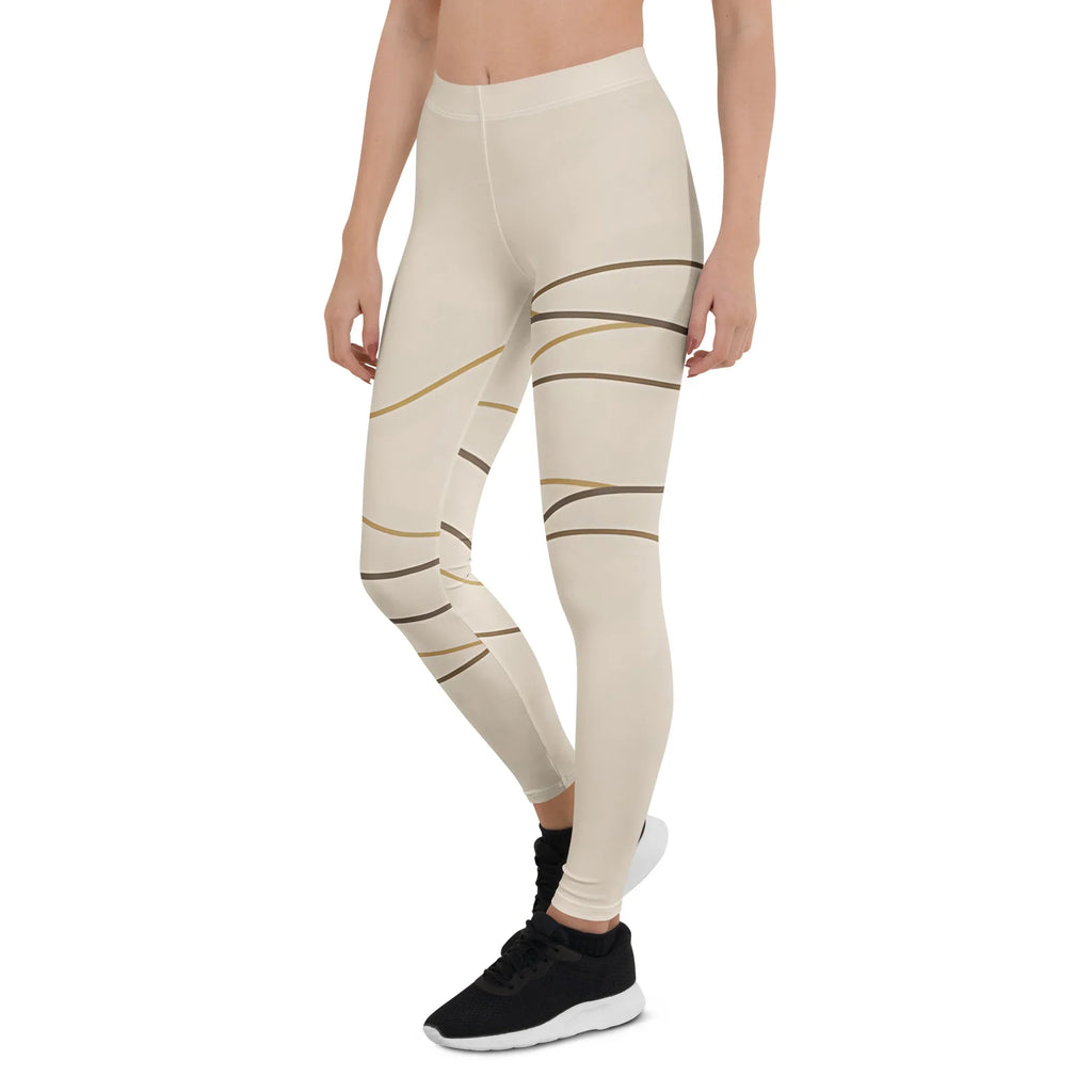 Leggings Leggings AwRans Clothing all-over-print-leggings-white-left-front-687e1d65ecec3